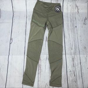 Doughnuts and deadlifts leggings